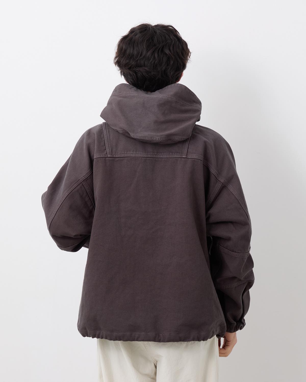 GARMENT DYED MOUNTAIN WIND PARKA