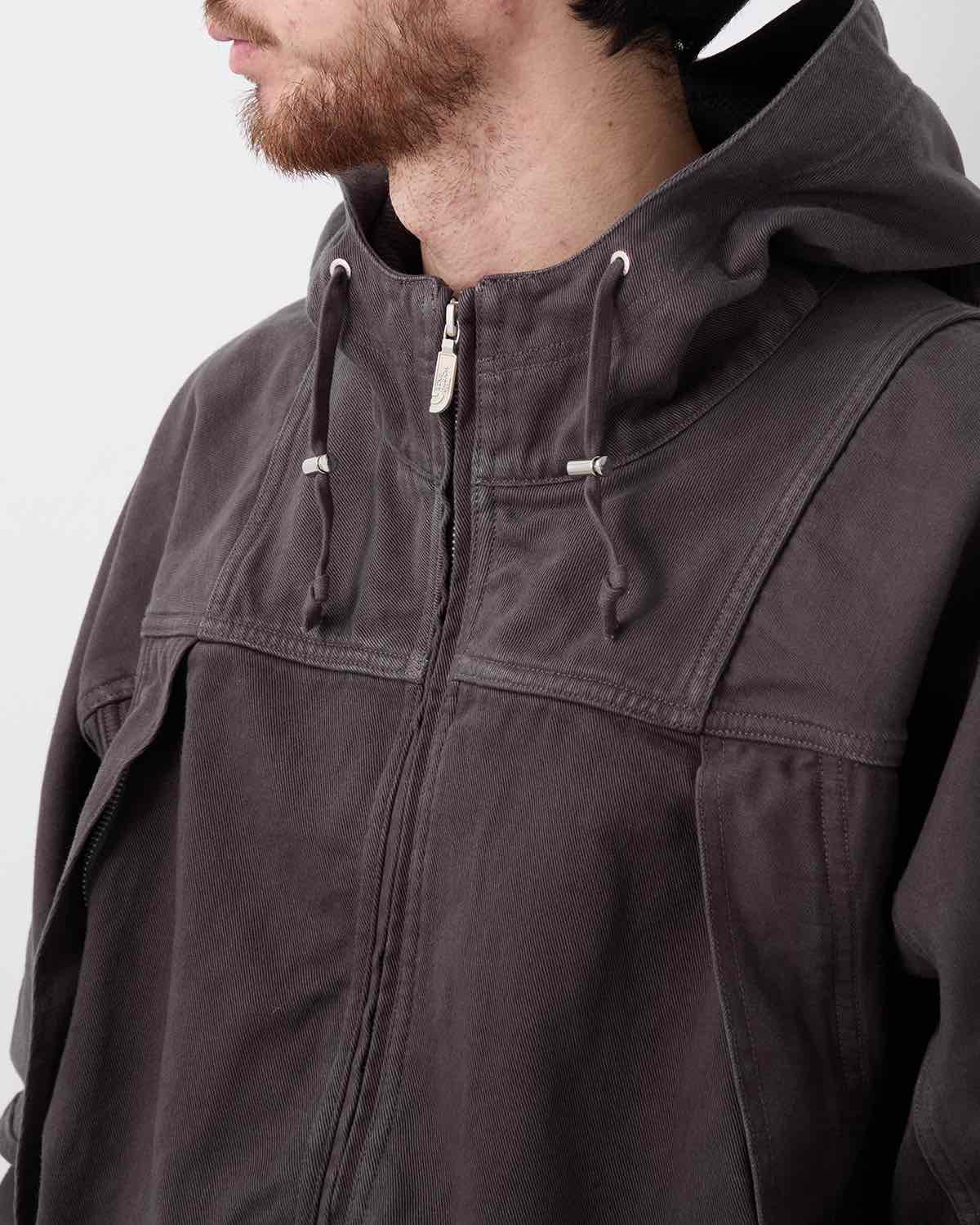 GARMENT DYED MOUNTAIN WIND PARKA