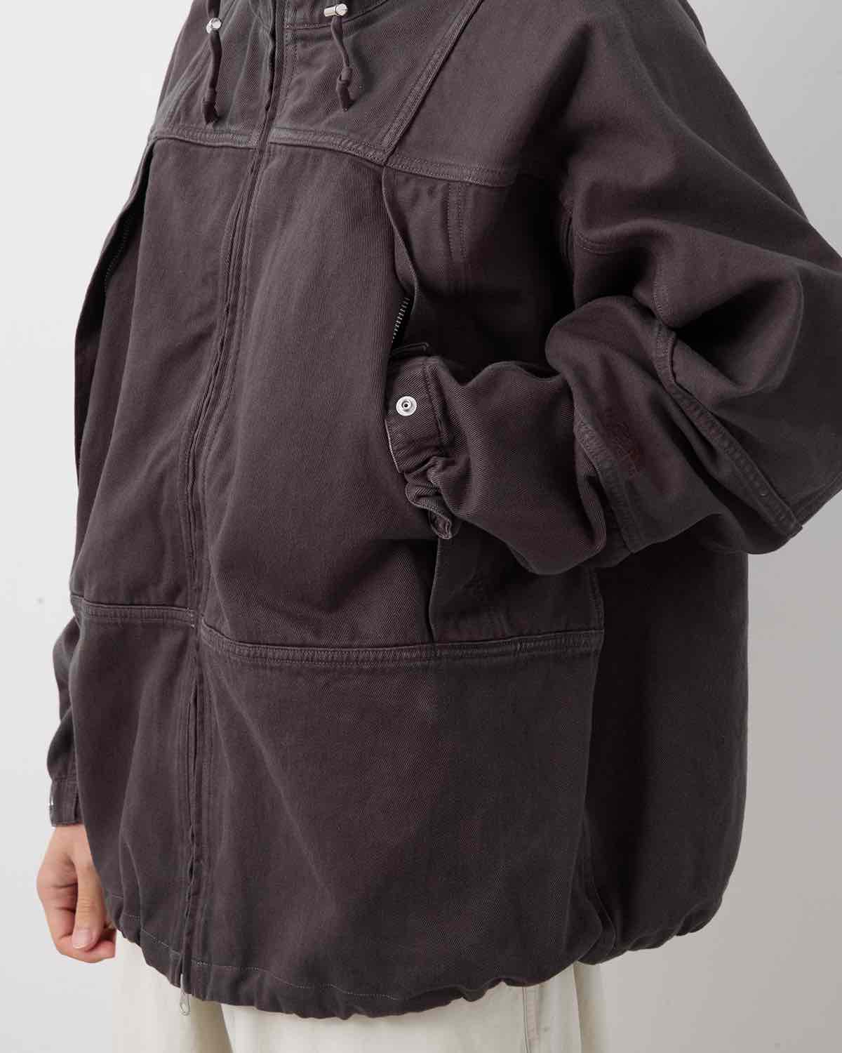 GARMENT DYED MOUNTAIN WIND PARKA