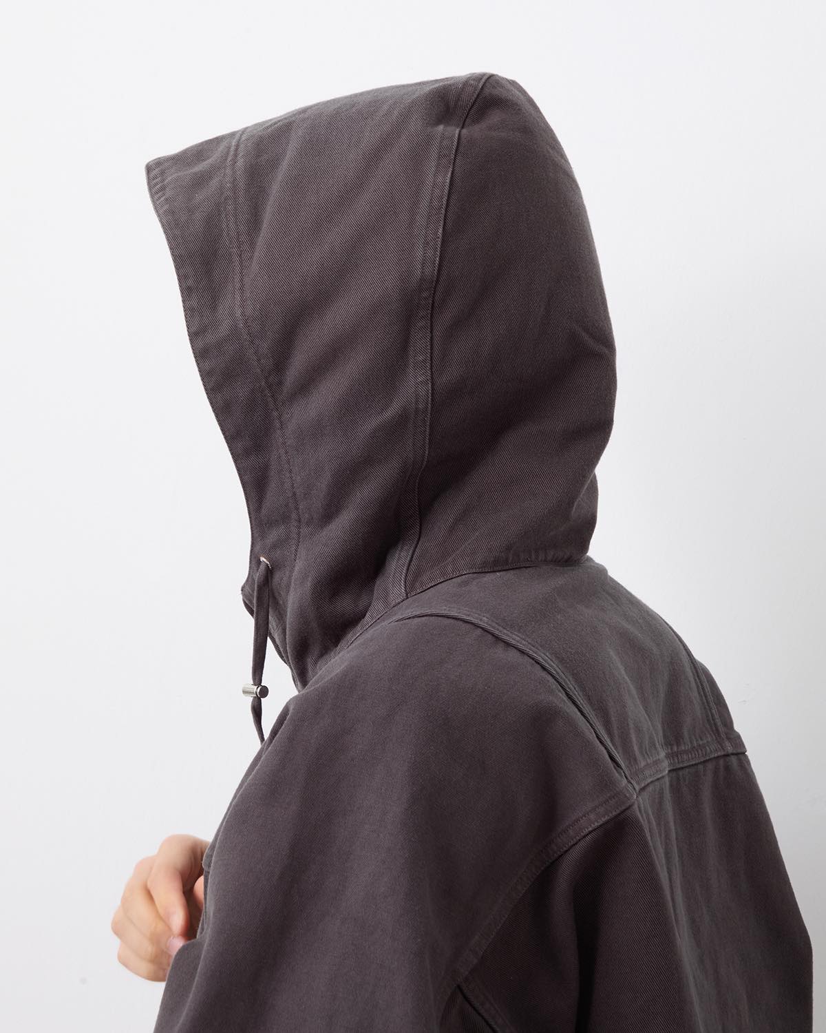 GARMENT DYED MOUNTAIN WIND PARKA