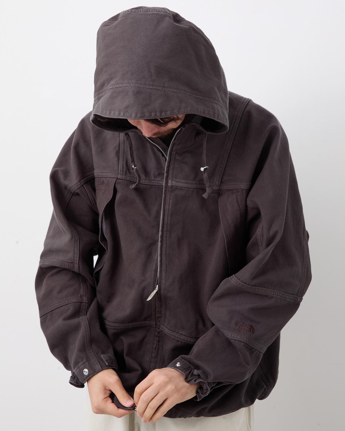 GARMENT DYED MOUNTAIN WIND PARKA