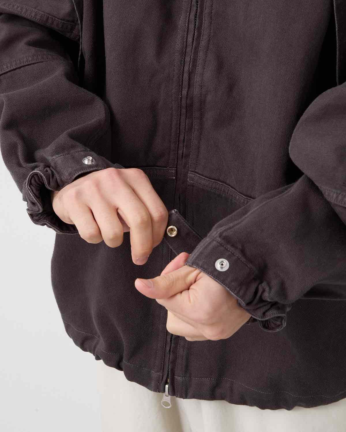 GARMENT DYED MOUNTAIN WIND PARKA