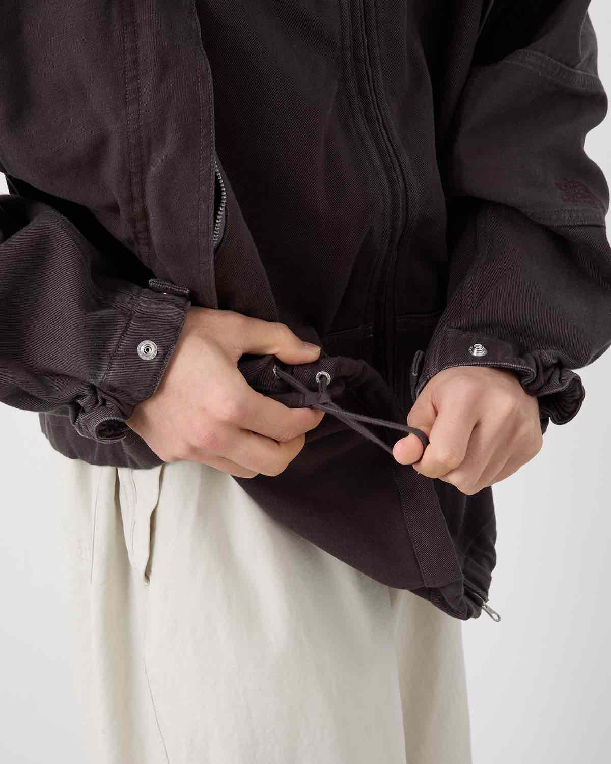 GARMENT DYED MOUNTAIN WIND PARKA