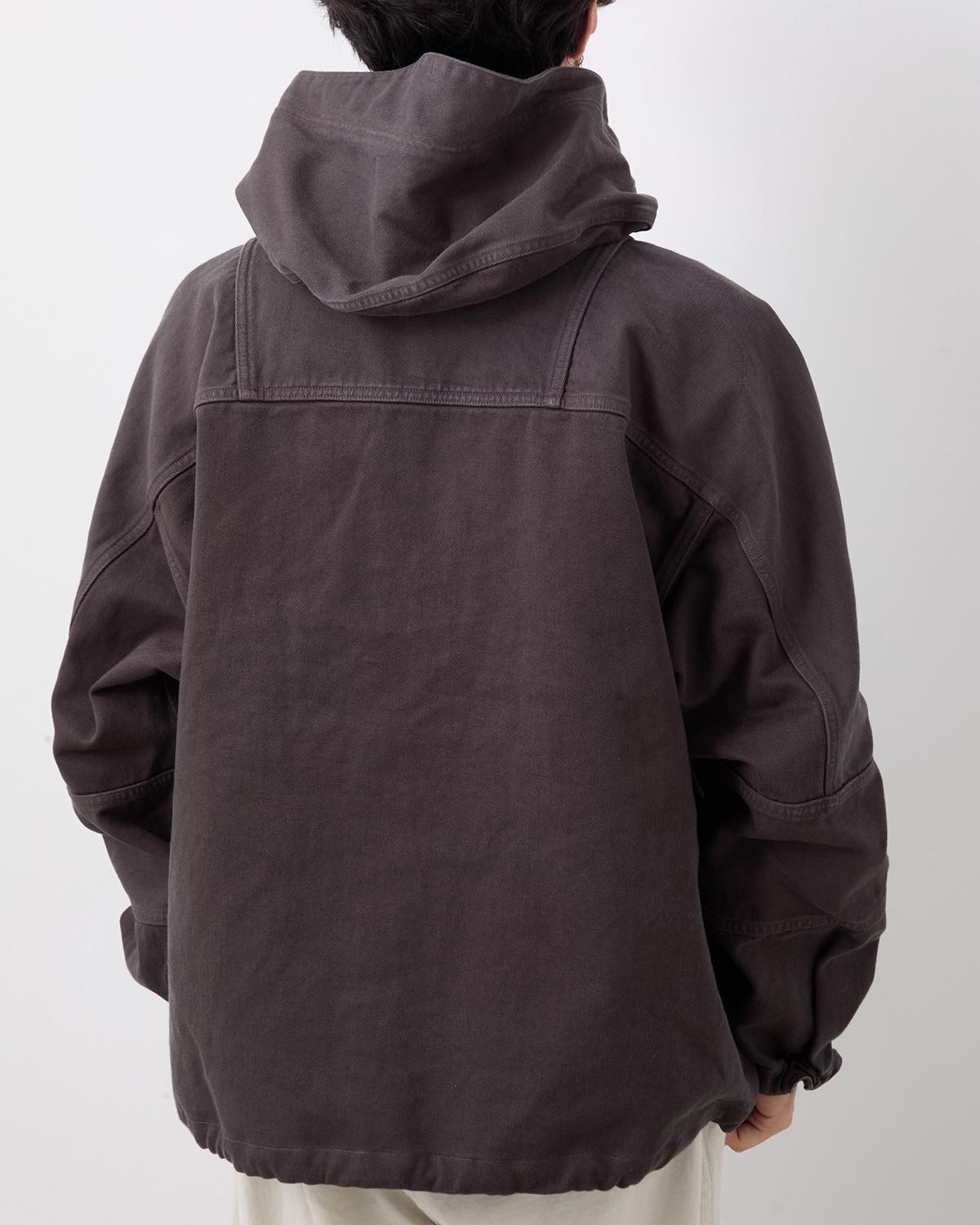 GARMENT DYED MOUNTAIN WIND PARKA