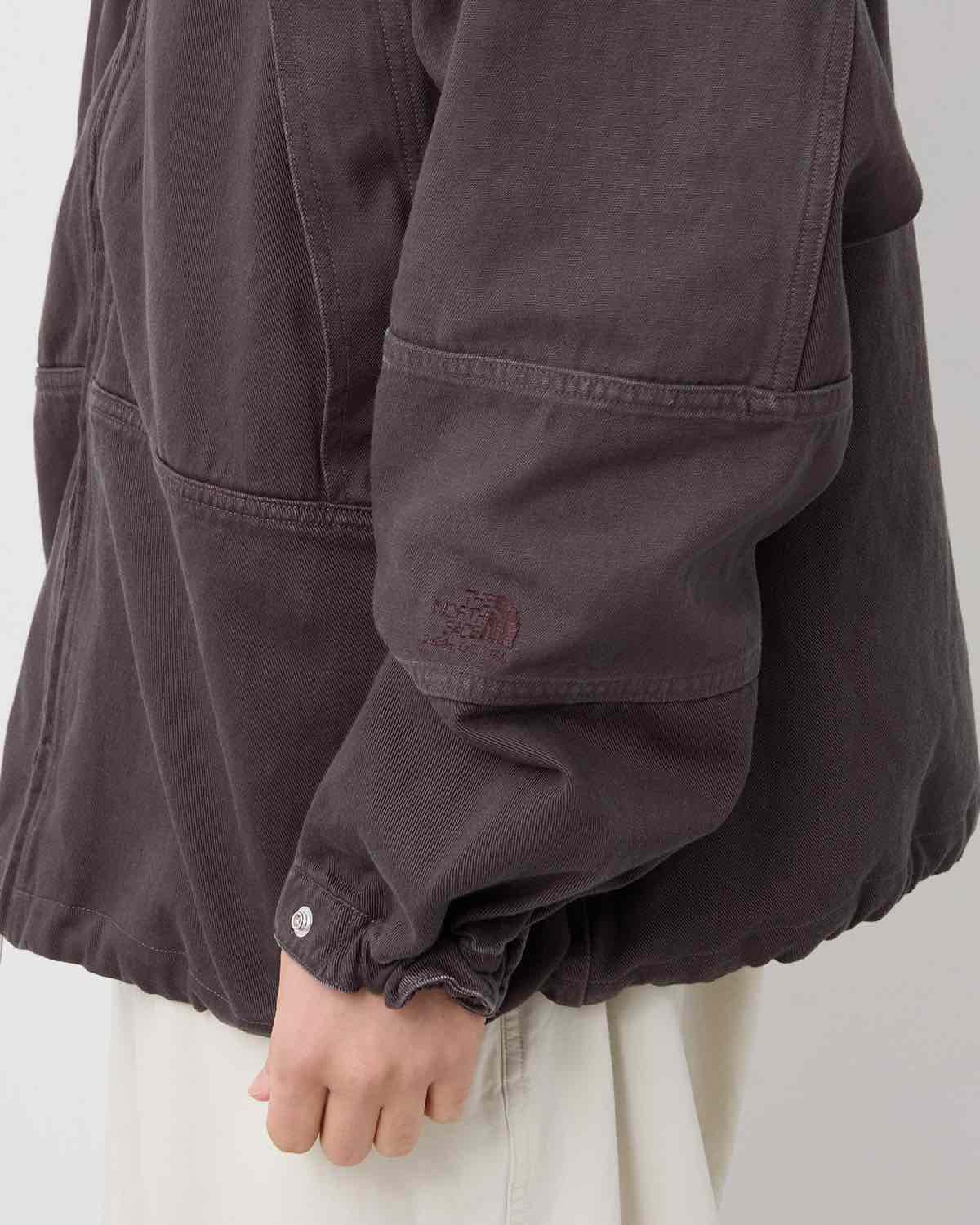 GARMENT DYED MOUNTAIN WIND PARKA