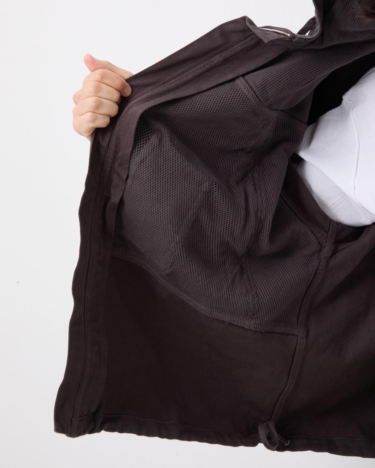 GARMENT DYED MOUNTAIN WIND PARKA