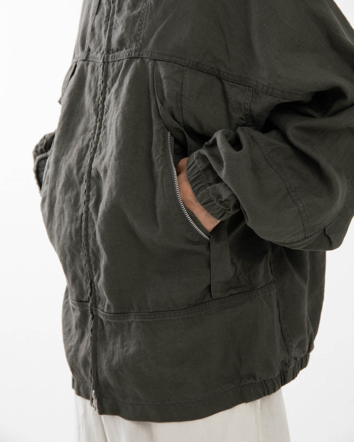 HEMP MOUNTAIN WIND PARKA