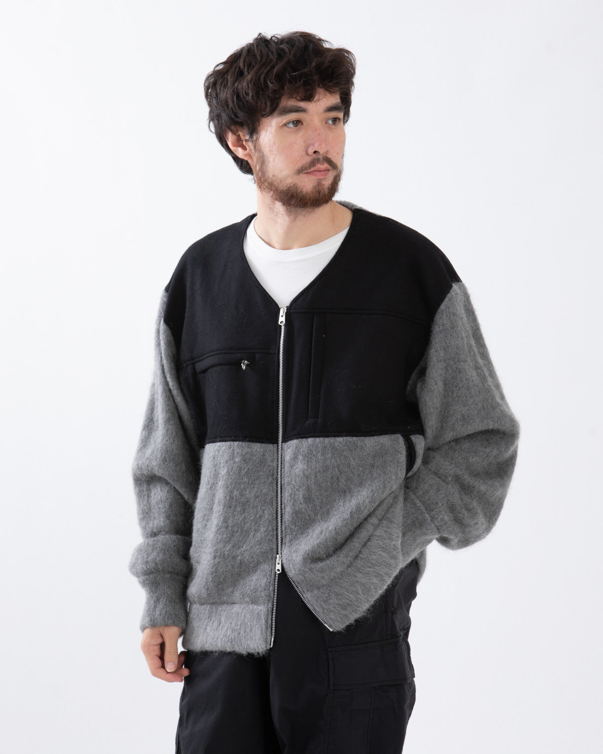 WINDSTOPPER WOOL MOHAIR DENALI JACKET