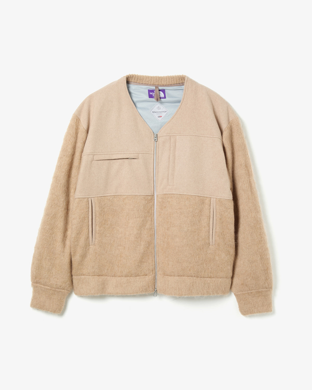 WINDSTOPPER WOOL MOHAIR DENALI JACKET