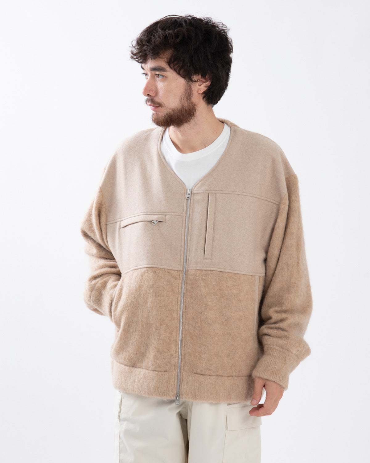 WINDSTOPPER WOOL MOHAIR DENALI JACKET