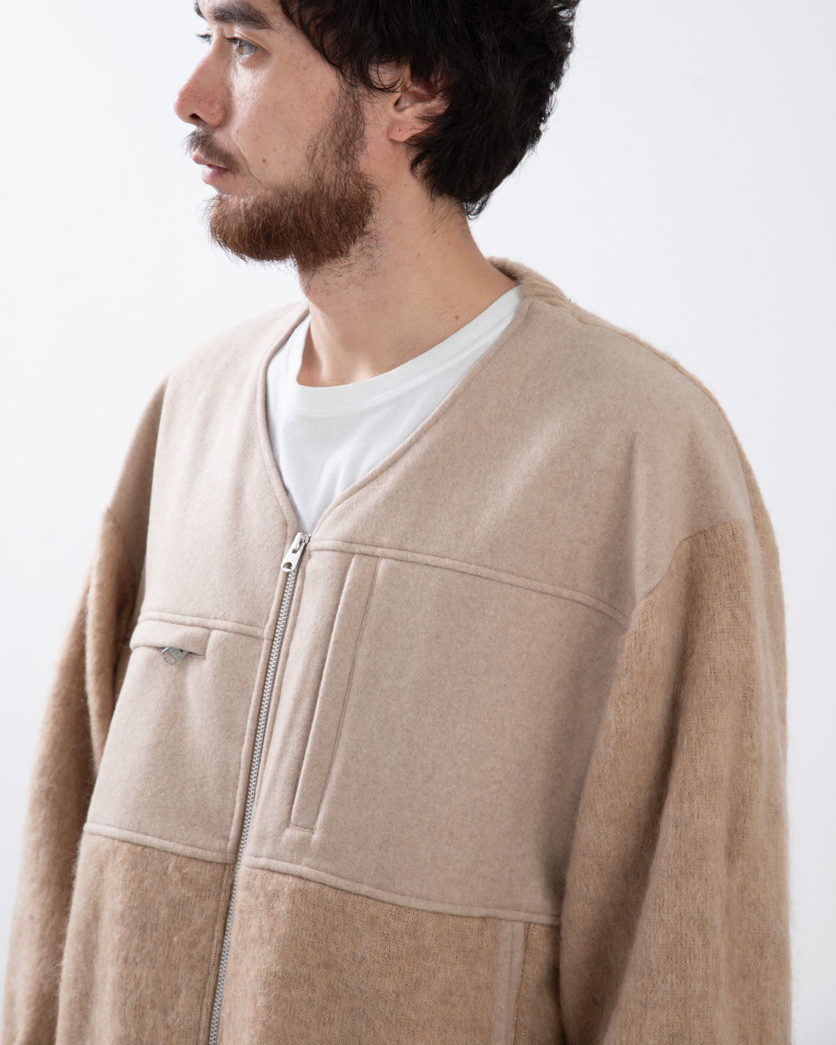 WINDSTOPPER WOOL MOHAIR DENALI JACKET