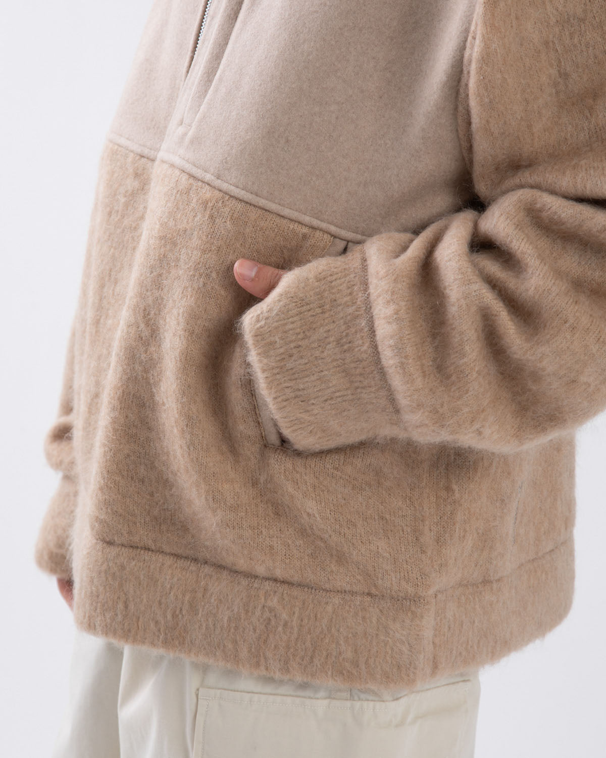 WINDSTOPPER WOOL MOHAIR DENALI JACKET