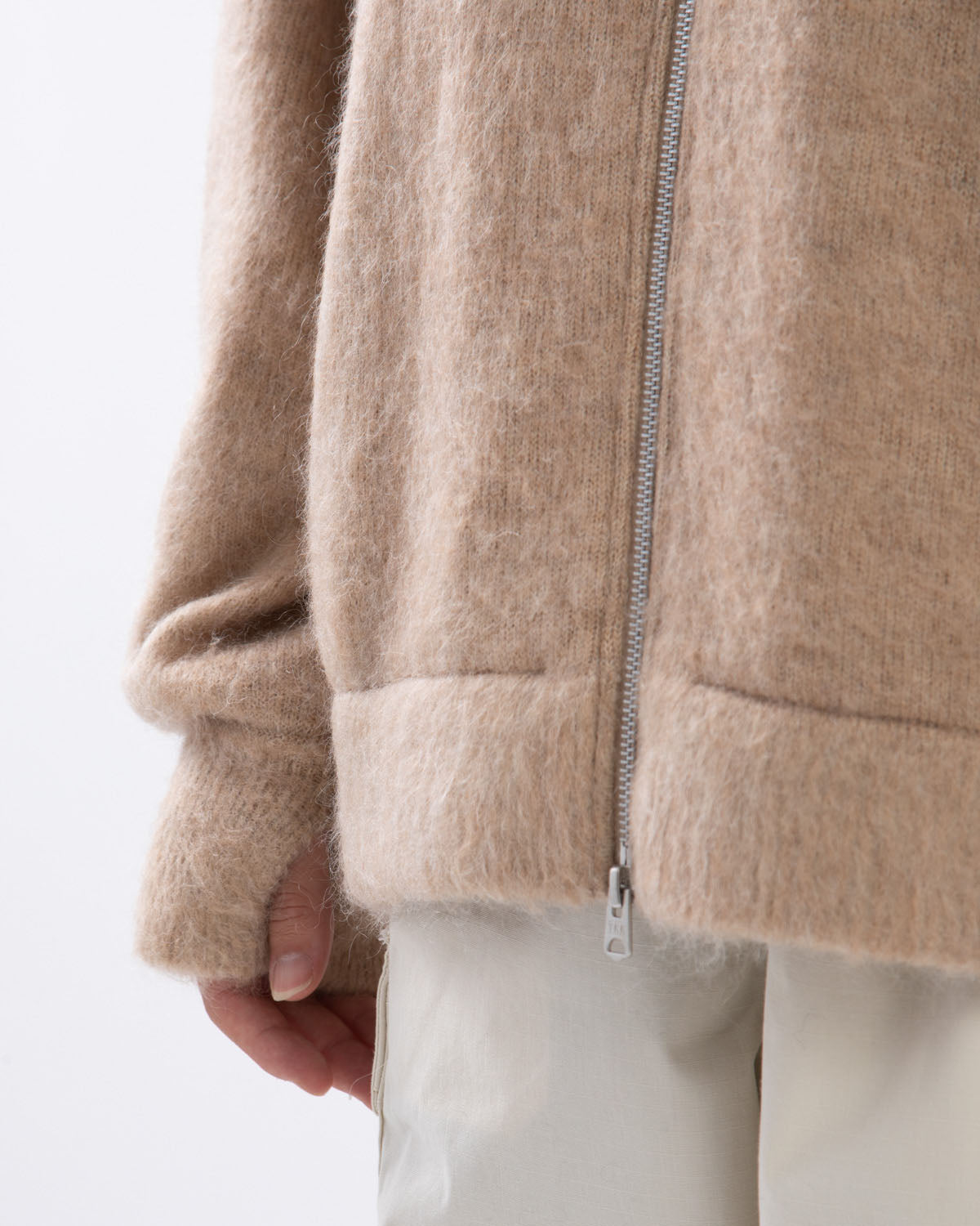 WINDSTOPPER WOOL MOHAIR DENALI JACKET