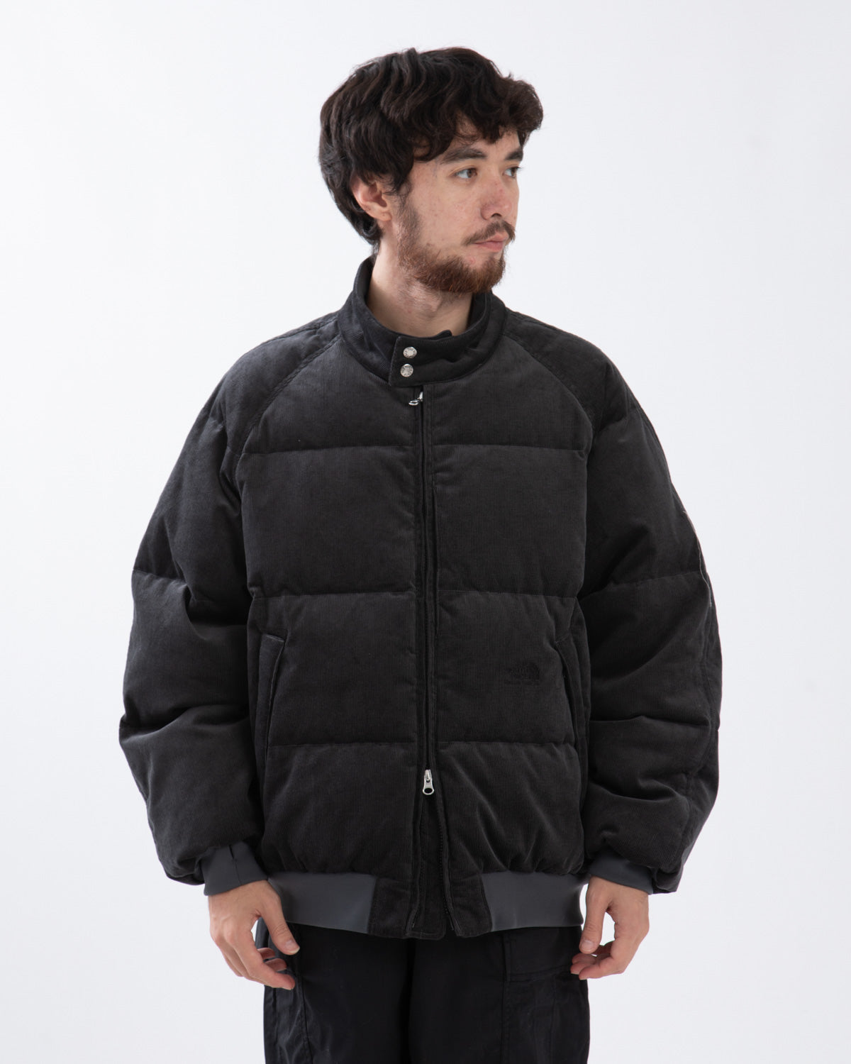 CORDUROY FIELD DOWN JACKET