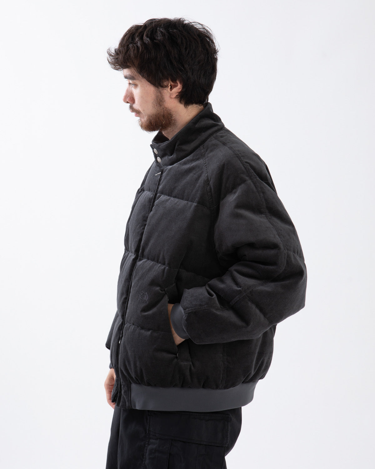 CORDUROY FIELD DOWN JACKET