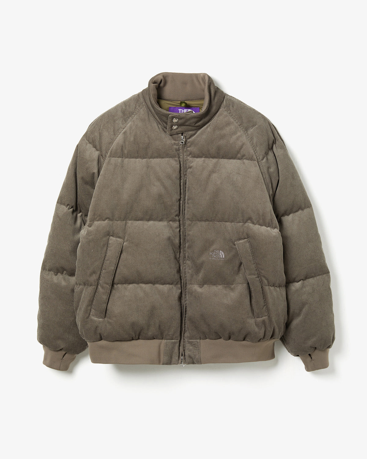 CORDUROY FIELD DOWN JACKET
