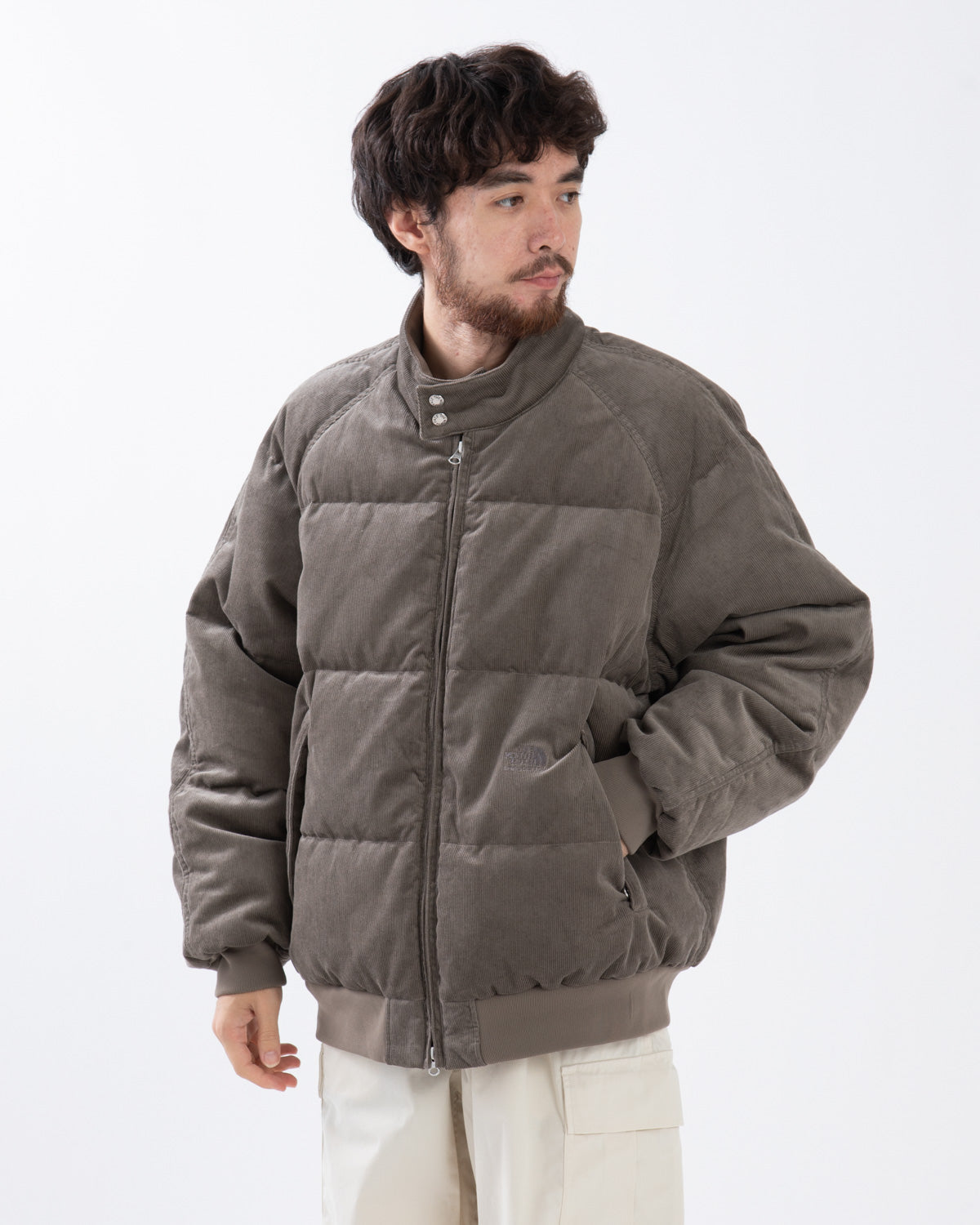 CORDUROY FIELD DOWN JACKET