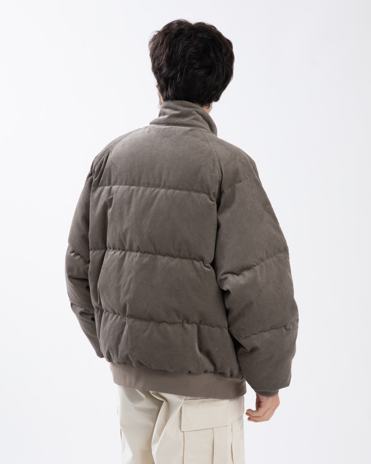 CORDUROY FIELD DOWN JACKET