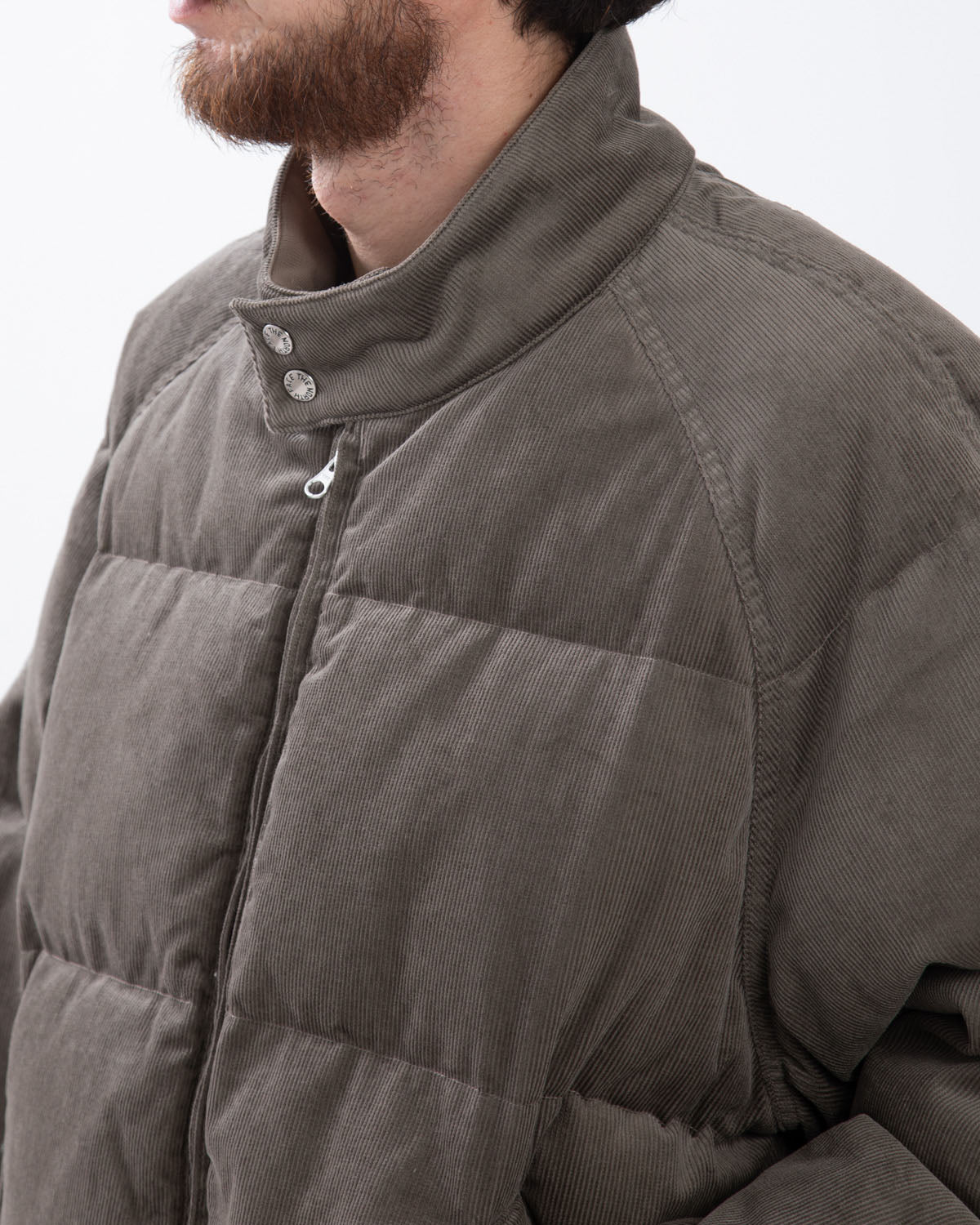 CORDUROY FIELD DOWN JACKET