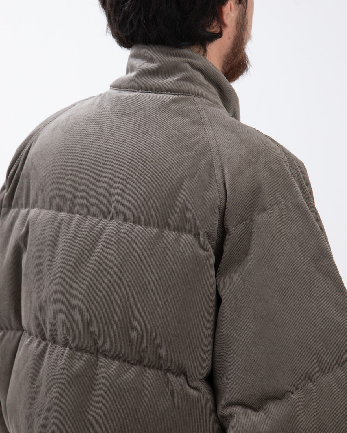 CORDUROY FIELD DOWN JACKET