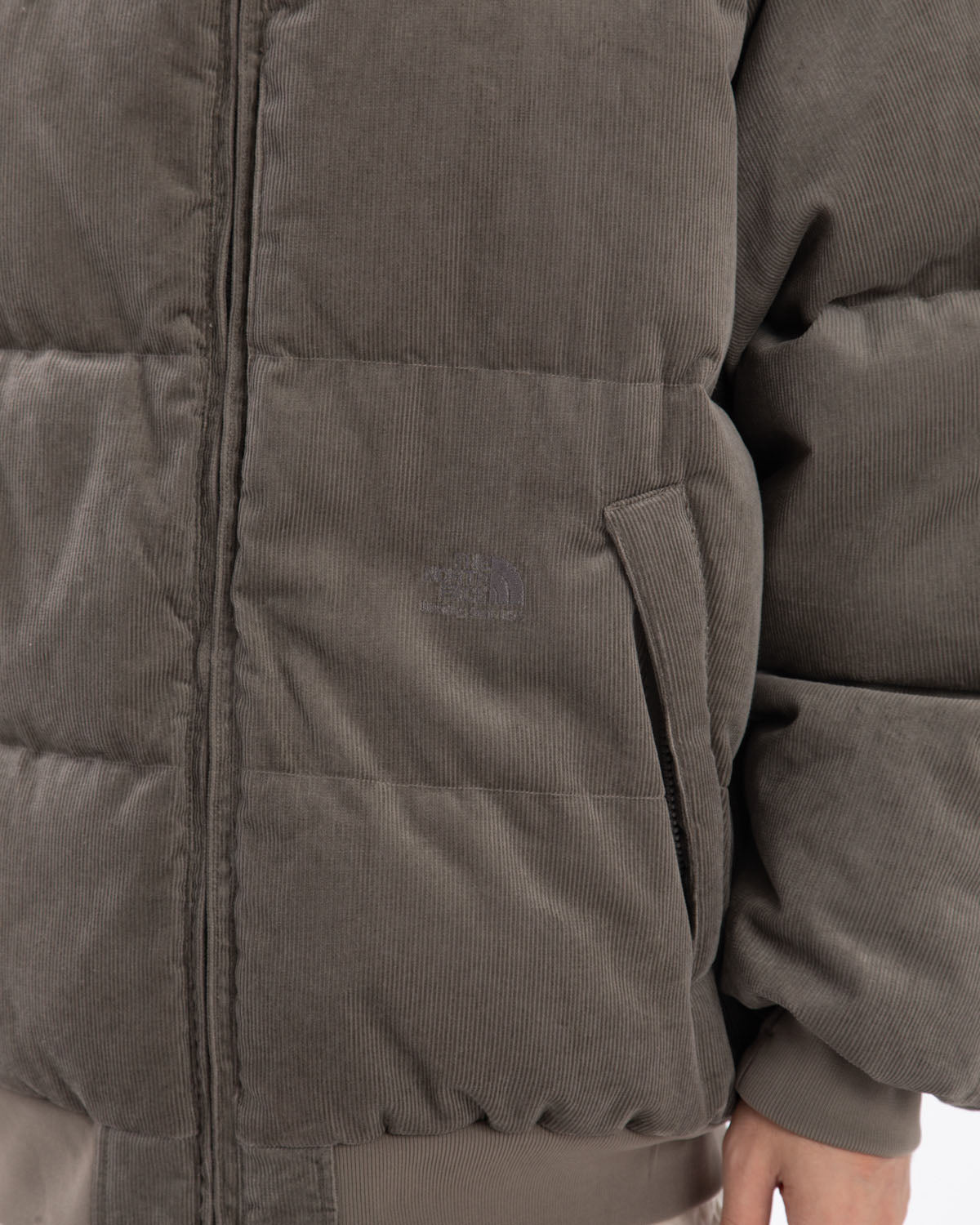 CORDUROY FIELD DOWN JACKET