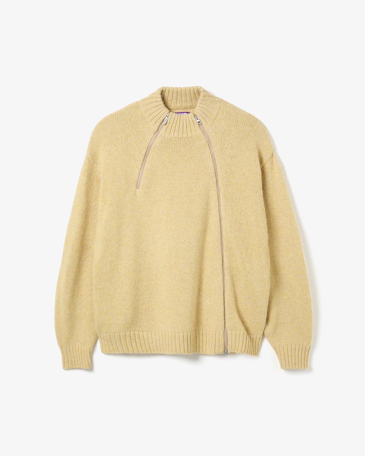 FIELD STEEP KNIT JACKET