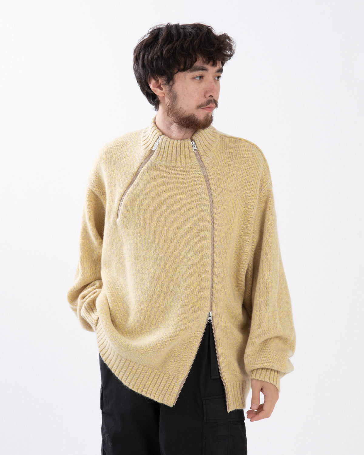 FIELD STEEP KNIT JACKET