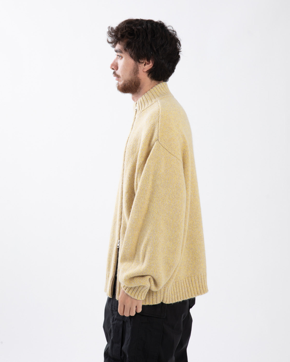 FIELD STEEP KNIT JACKET