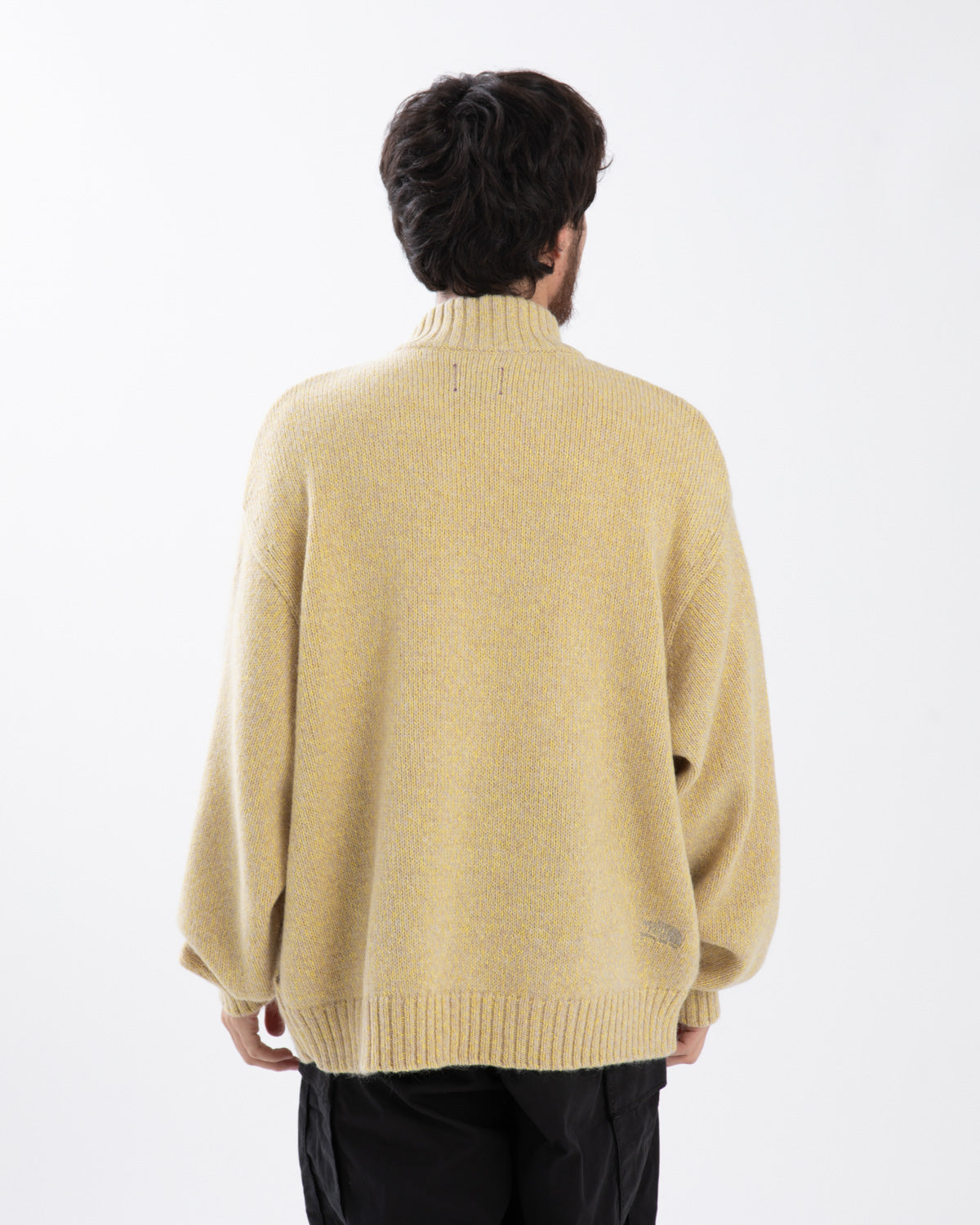 FIELD STEEP KNIT JACKET