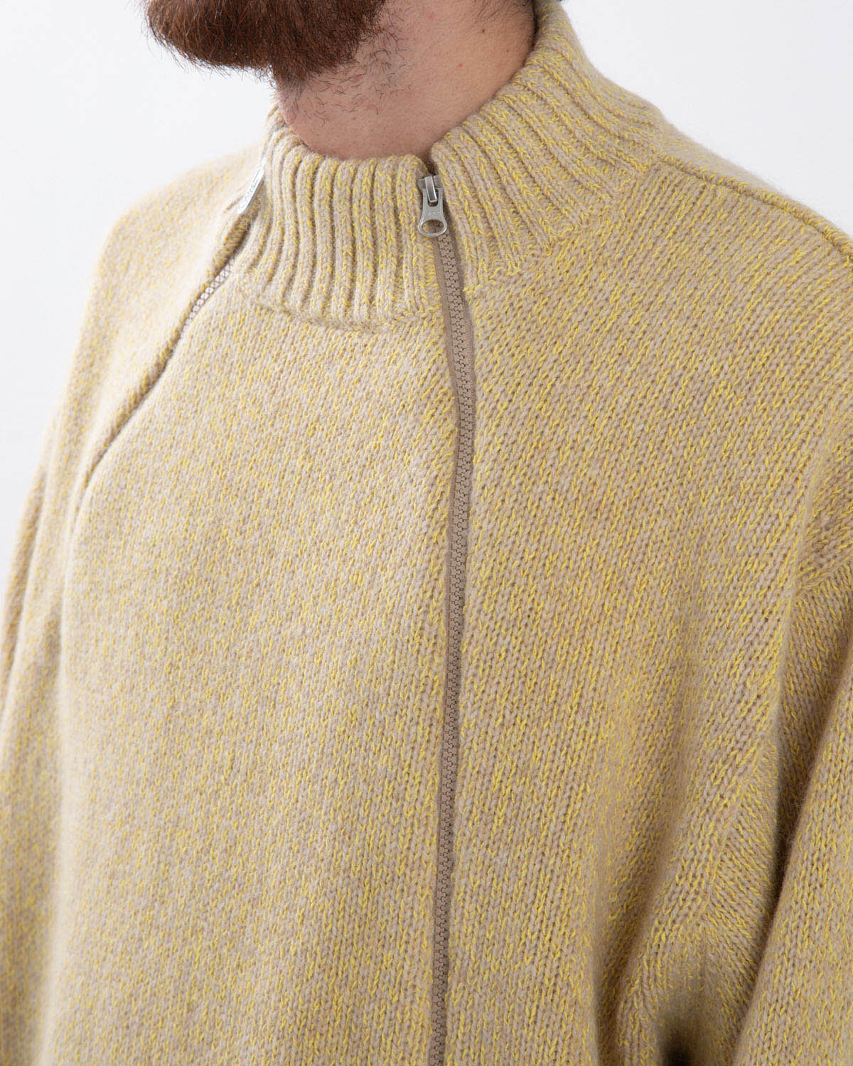 FIELD STEEP KNIT JACKET