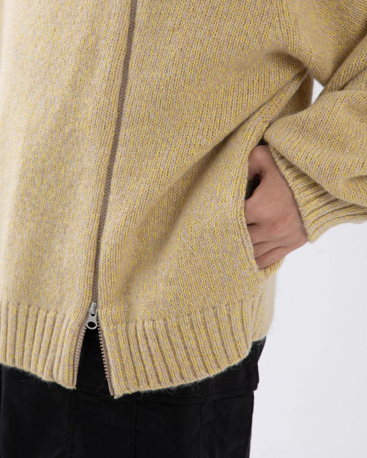 FIELD STEEP KNIT JACKET