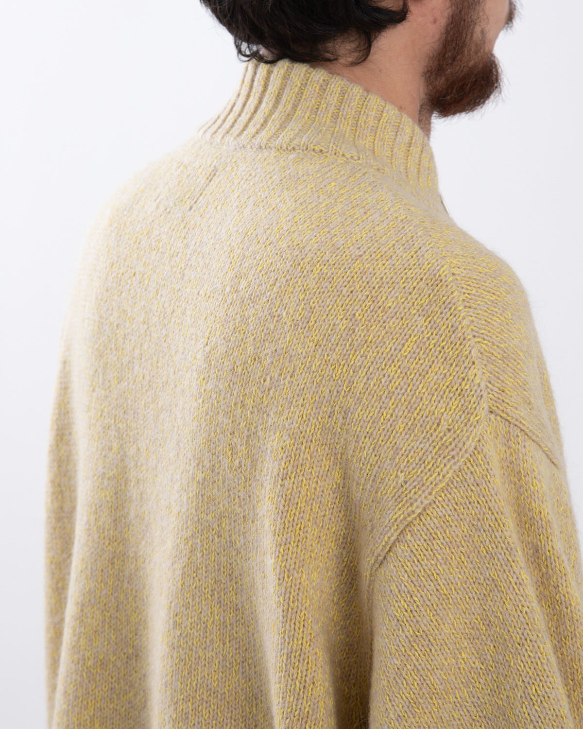 FIELD STEEP KNIT JACKET