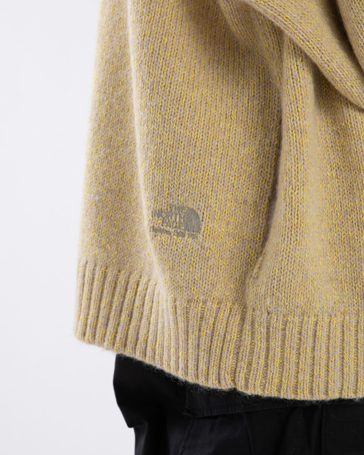FIELD STEEP KNIT JACKET