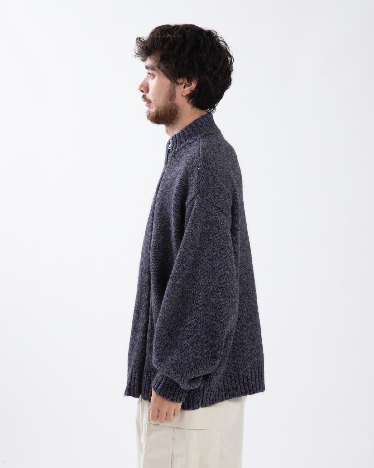 FIELD STEEP KNIT JACKET