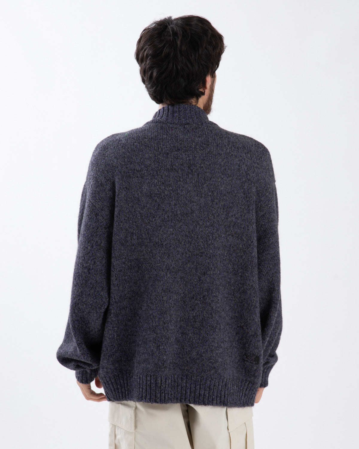 FIELD STEEP KNIT JACKET