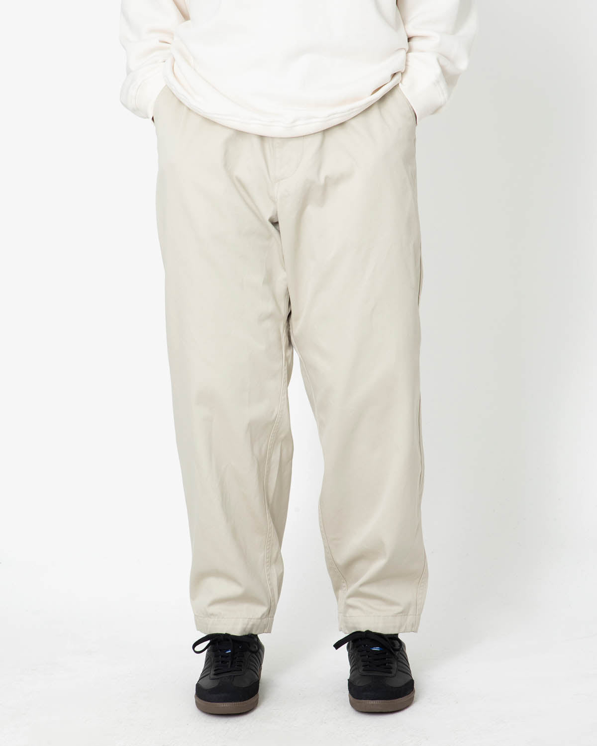 CHINO WIDE TAPERED FIELD PANTS