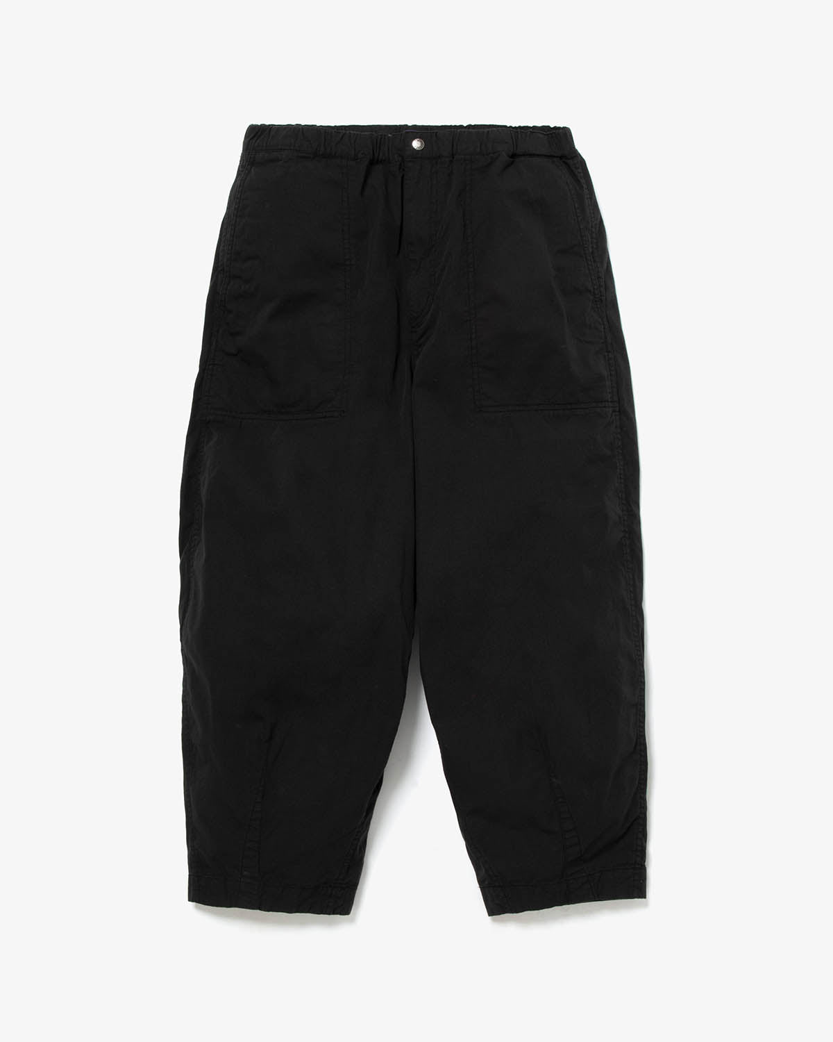 RIPSTOP WIDE CROPPED FIELD PANTS