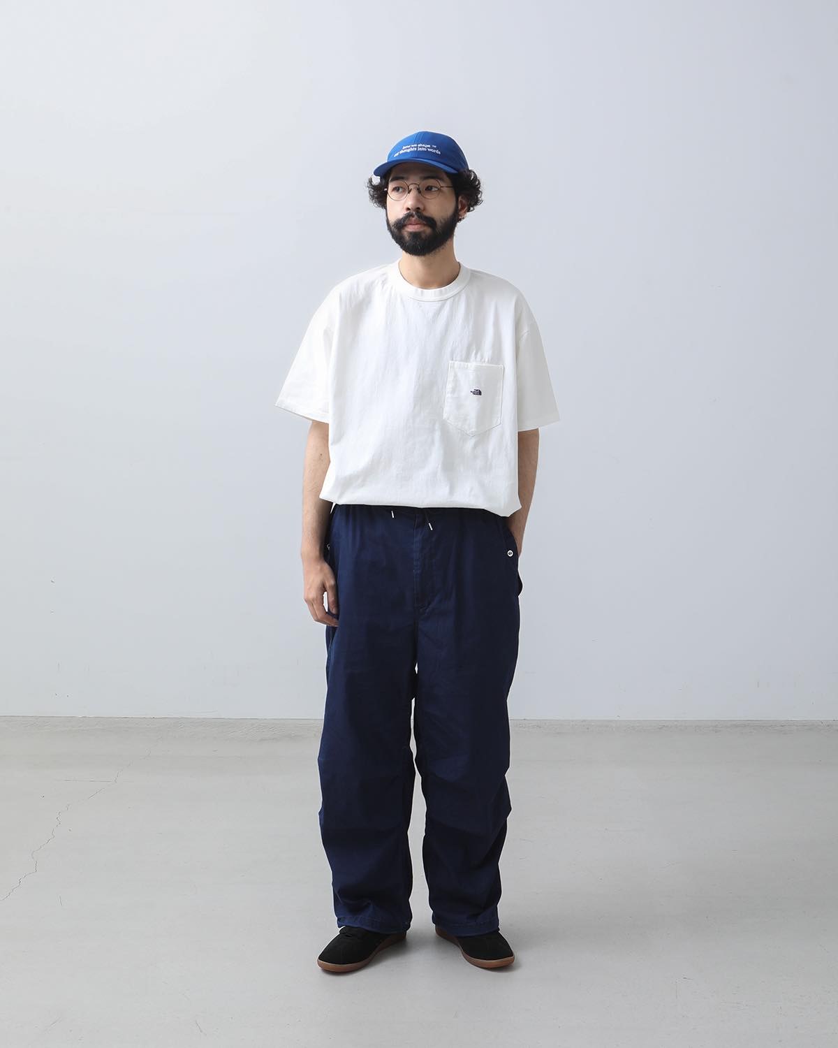 INDIGO FIELD PANTS