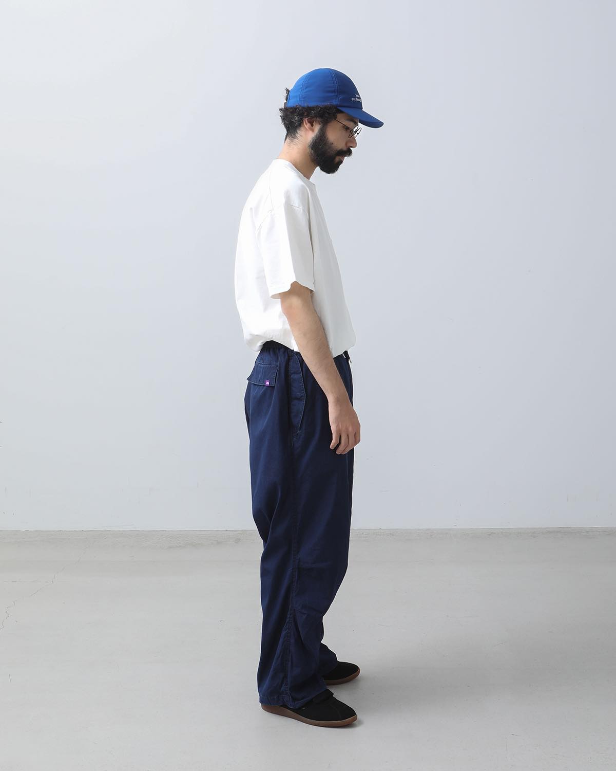 INDIGO FIELD PANTS