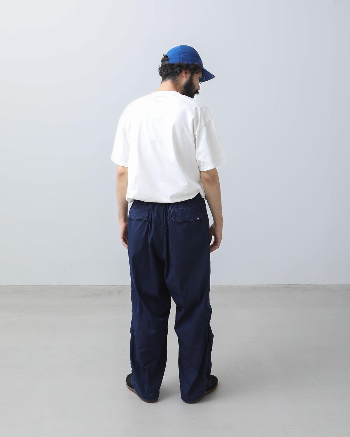 INDIGO FIELD PANTS