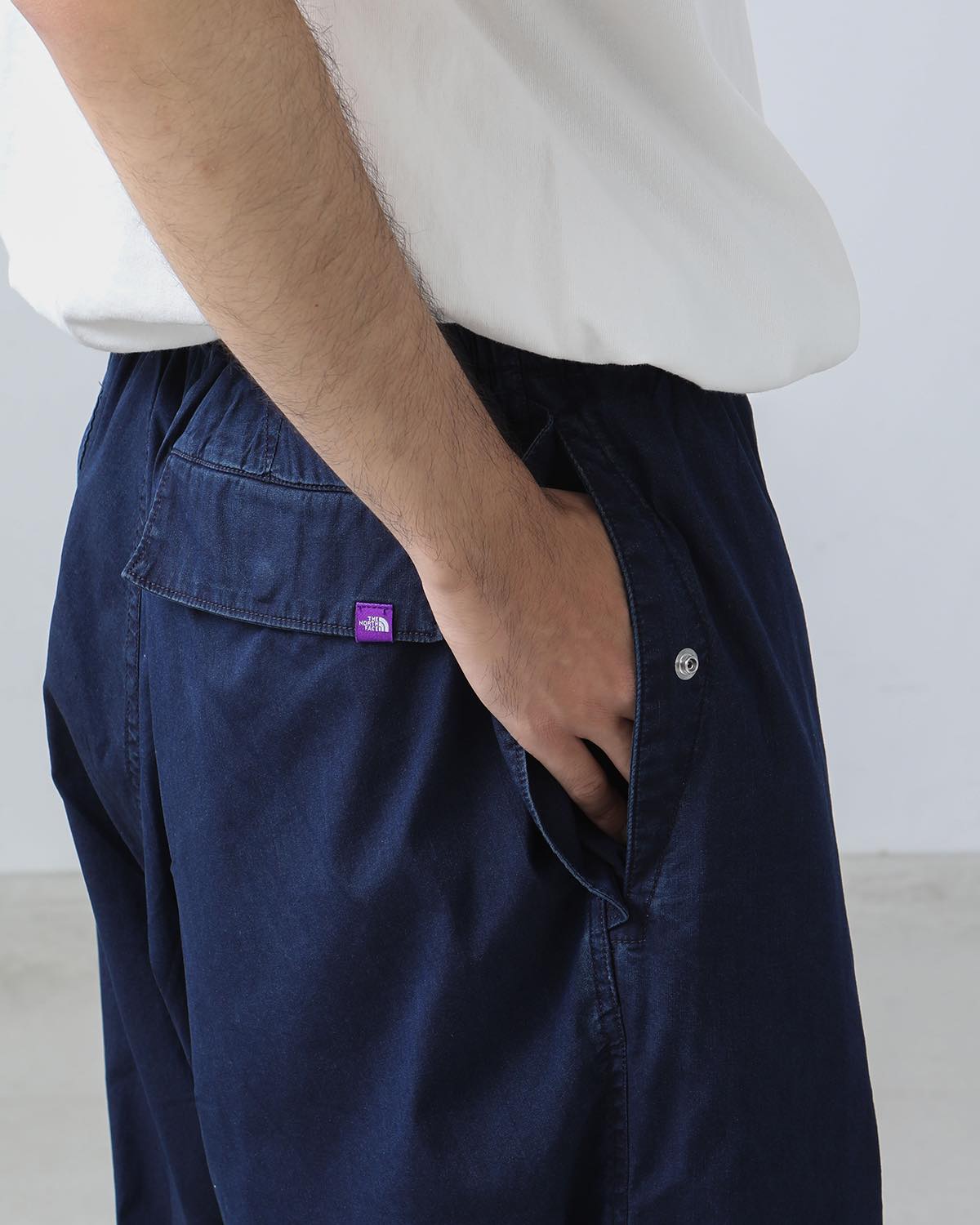 INDIGO FIELD PANTS