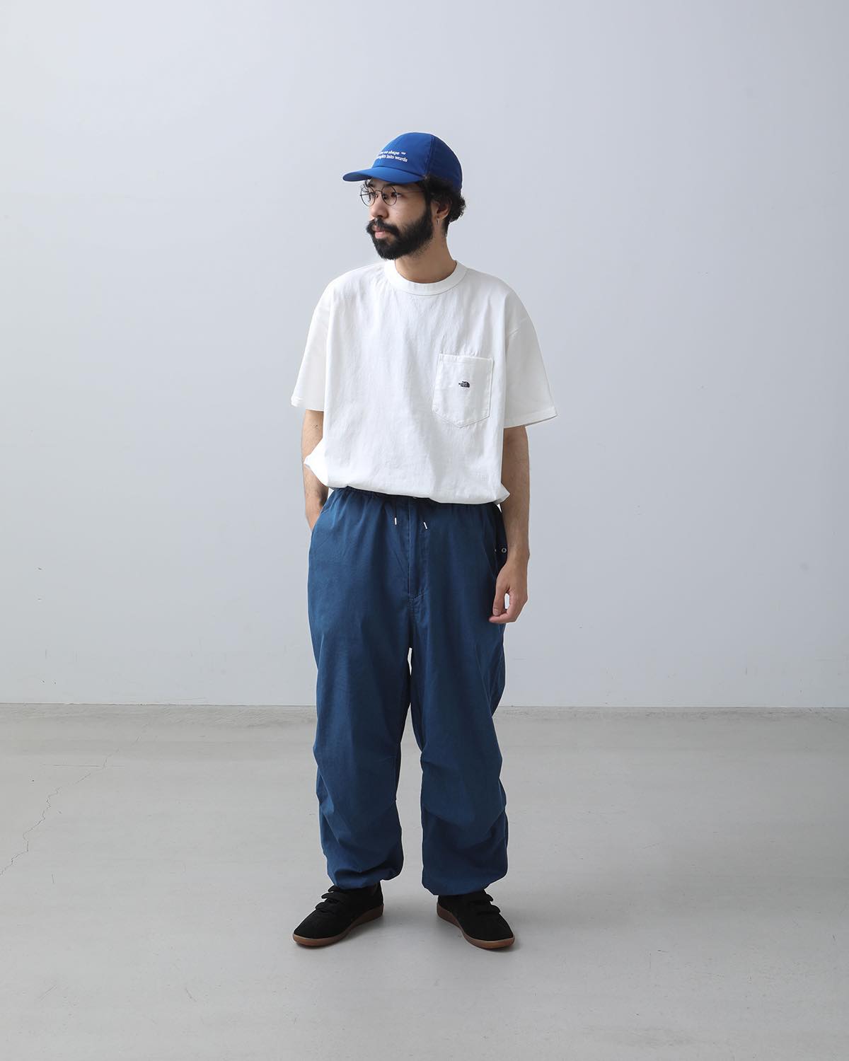 INDIGO FIELD PANTS