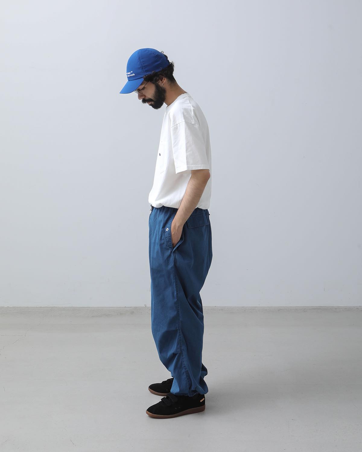 INDIGO FIELD PANTS