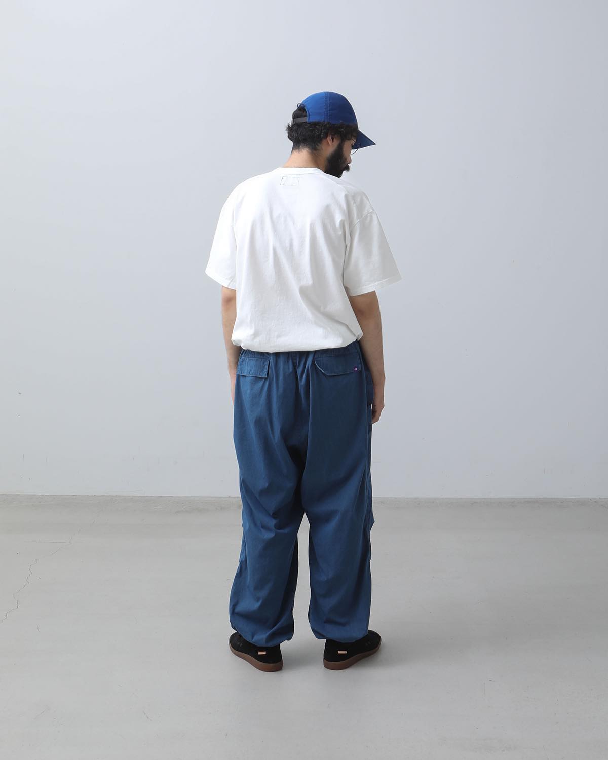 INDIGO FIELD PANTS