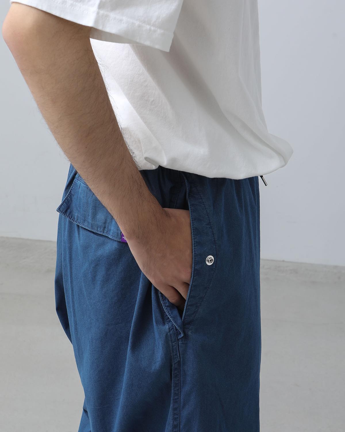 INDIGO FIELD PANTS