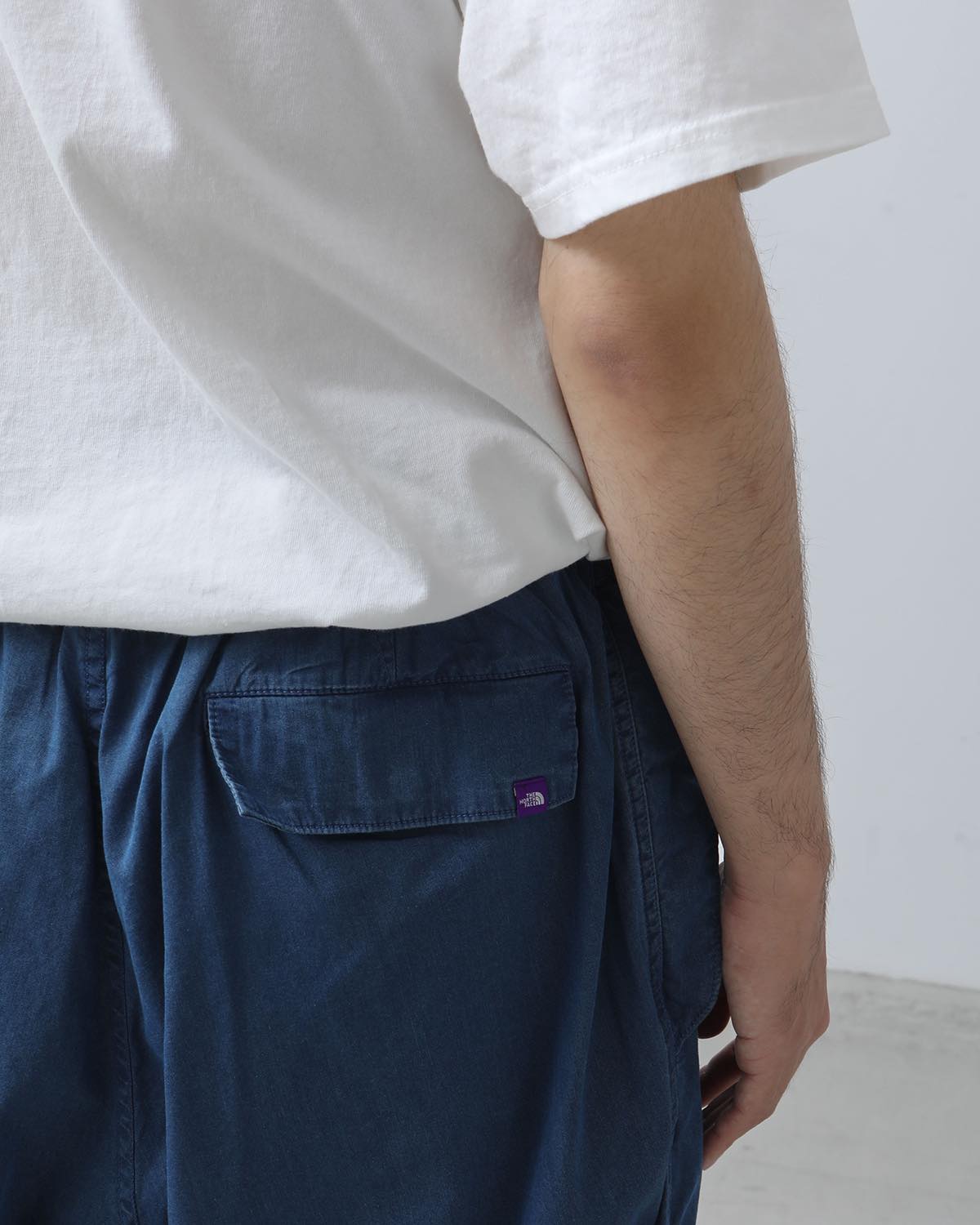 INDIGO FIELD PANTS