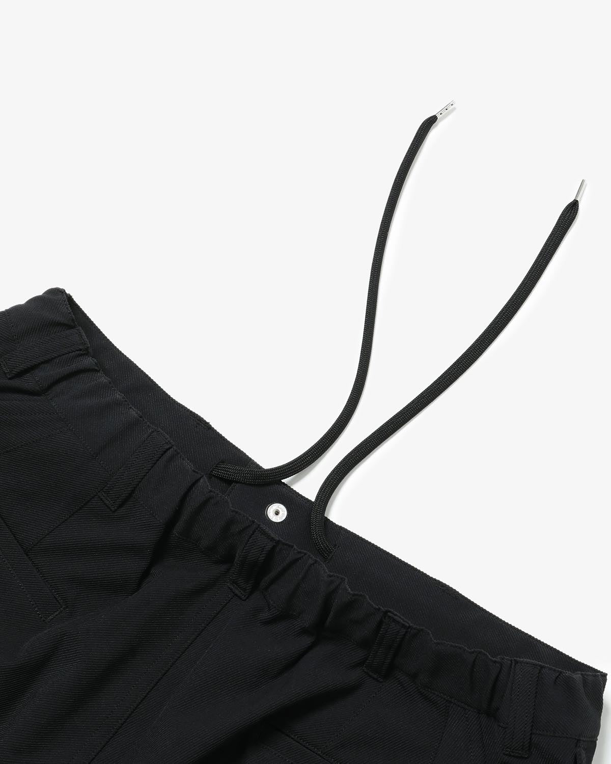 STRETCH TWILL WIDE TAPERED FIELD PANTS