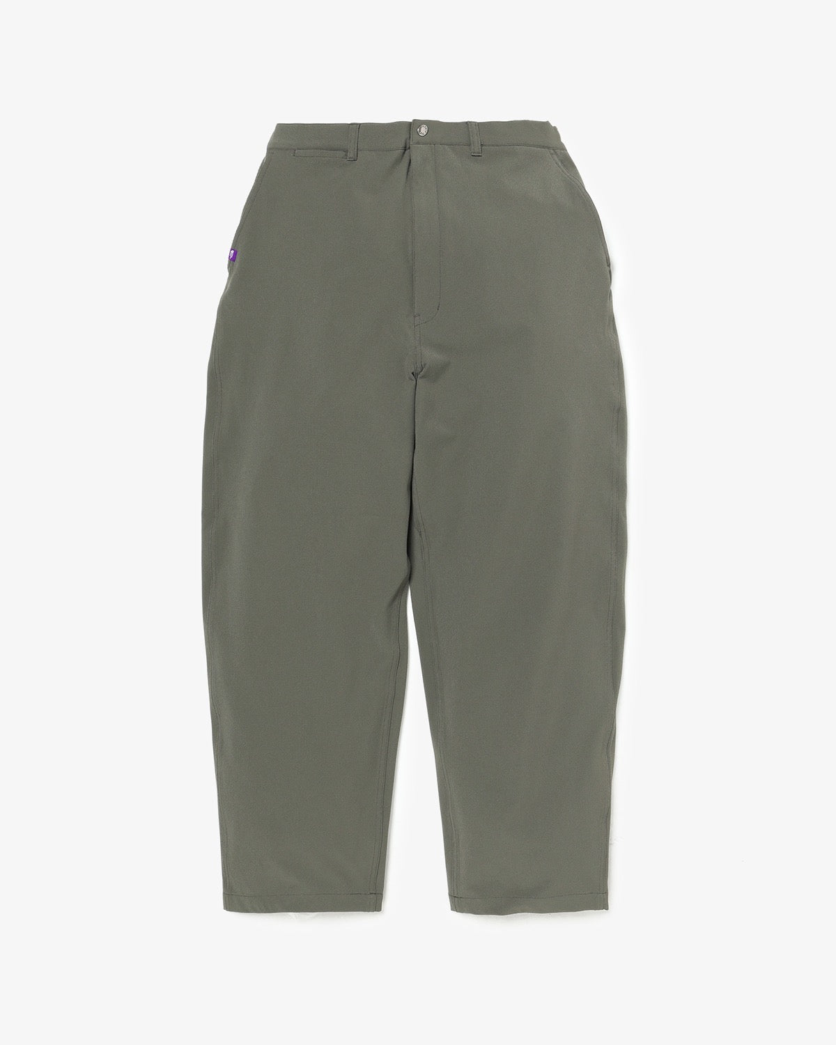 STRETCH TWILL WIDE TAPERED FIELD PANTS