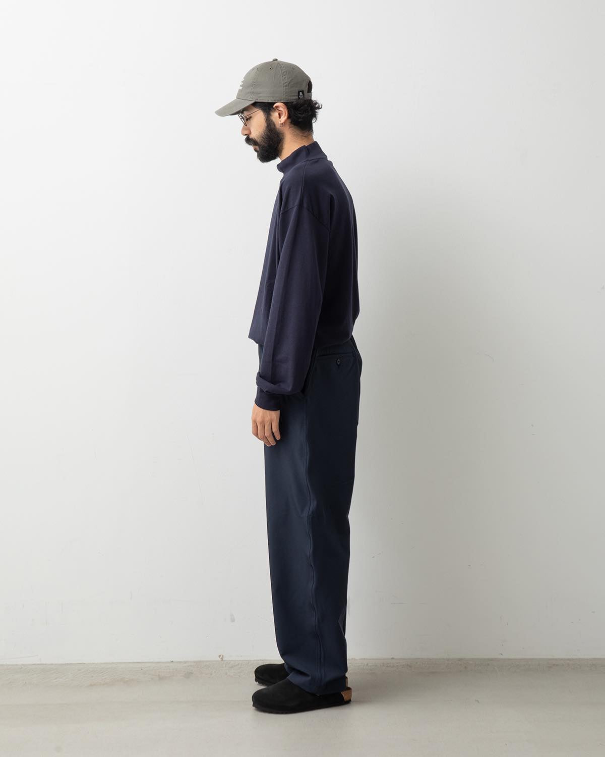 STRETCH TWILL WIDE TAPERED FIELD PANTS