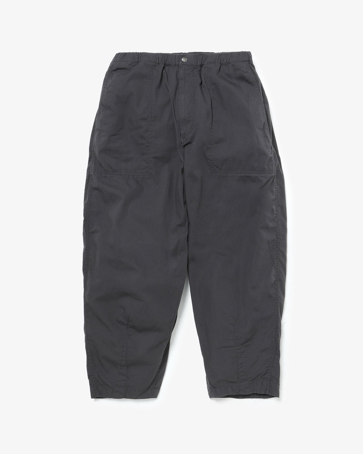 RIPSTOP WIDE CROPPED FIELD PANTS